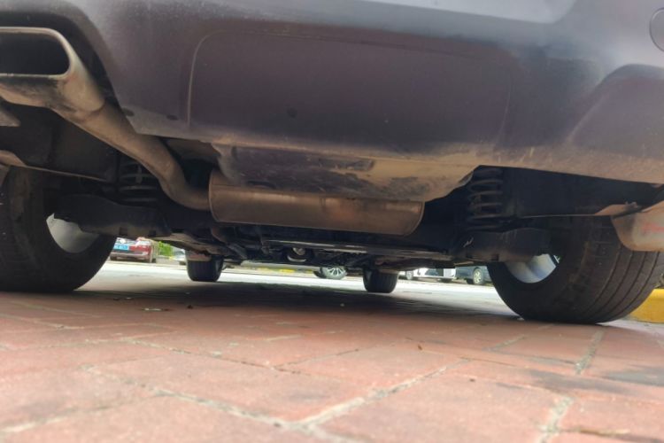 Used Citroen C5 AIRCROSS 2017 350THP Fashion Edition Chassis Rear