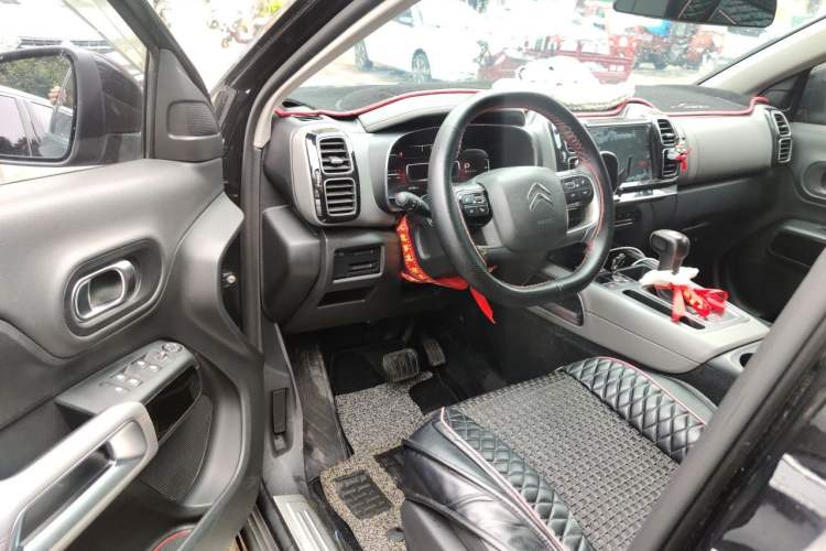 Used Citroen C5 AIRCROSS 2017 350THP Fashion Edition Driver Seat