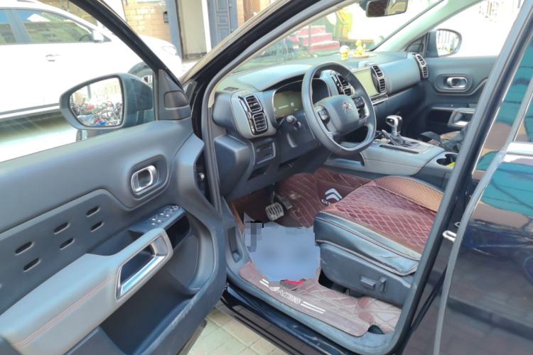 Used Citroen C5 AIRCROSS 2017 350THP Fashion Edition Driver Seat