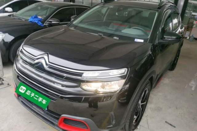 Used Citroen C5 AIRCROSS 2017 350THP Fashion Edition