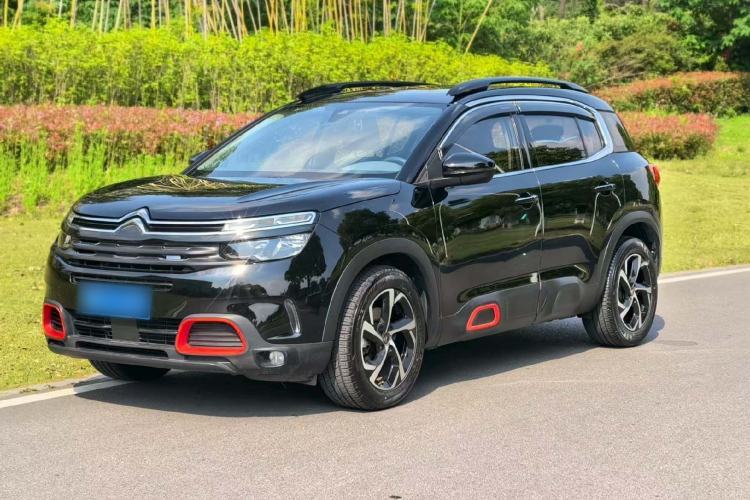 Used Citroen C5 AIRCROSS 2017 350THP Fashion Edition Guazi used car, China used car export, Used car for sale, Used cars, Cheapest cars for sale