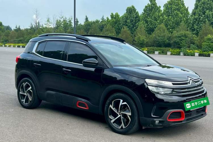 Used Citroen C5 AIRCROSS 2017 350THP Fashion Edition Exterior 1
