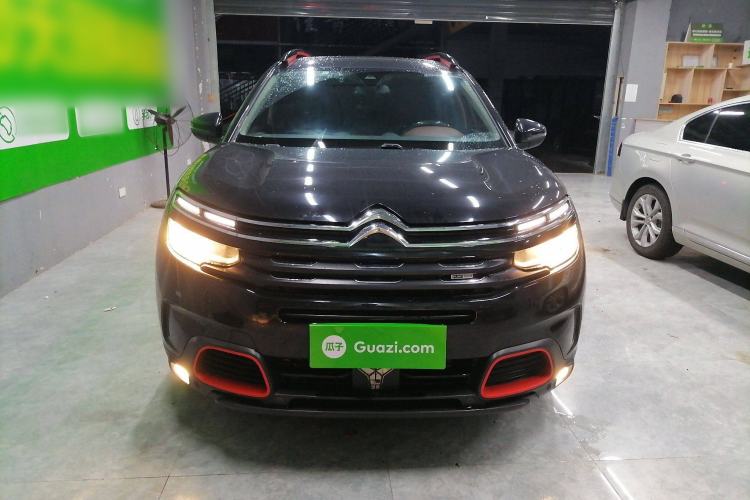 Used Citroen C5 AIRCROSS 2017 350THP Luxury Model Exterior 1