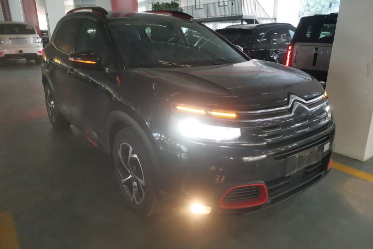Used Citroen C5 AIRCROSS 2017 380THP Flagship Edition Exterior 2