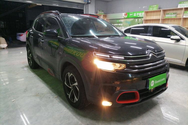 Used Citroen C5 AIRCROSS 2017 350THP Luxury Model Exterior 2