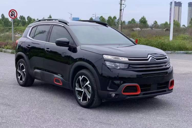 Used Citroen C5 AIRCROSS 2017 350THP Fashion Edition Exterior 2