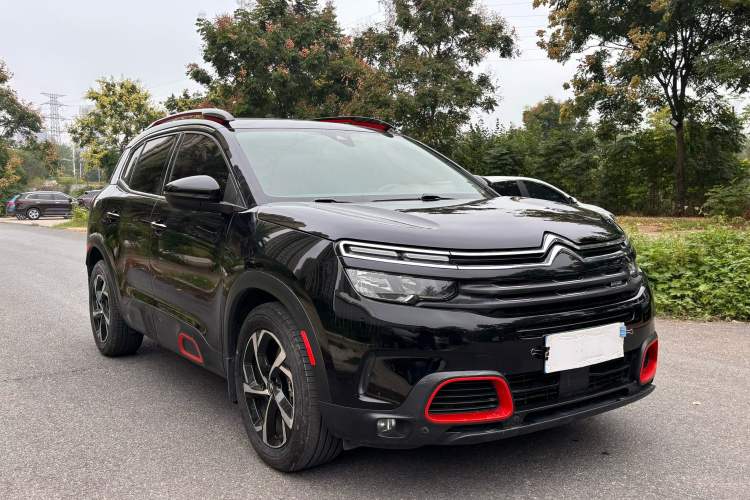 Used Citroen C5 AIRCROSS 2017 380THP Luxury Model Exterior 2