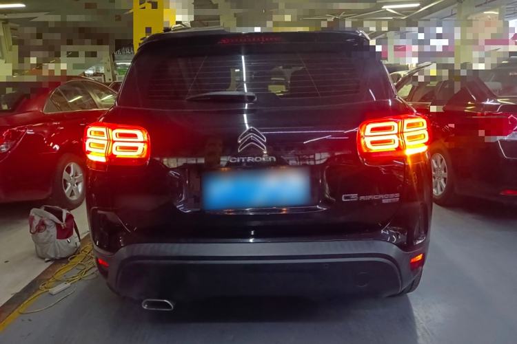 Used Citroen C5 AIRCROSS 2017 350THP Fashion Edition Exterior 4