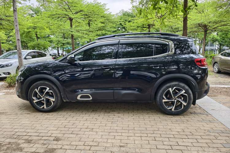 Used Citroen C5 AIRCROSS 2017 350THP Fashion Edition Exterior 4
