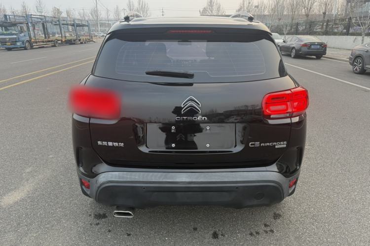 Used Citroen C5 AIRCROSS 2017 350THP Fashion Edition Exterior 4