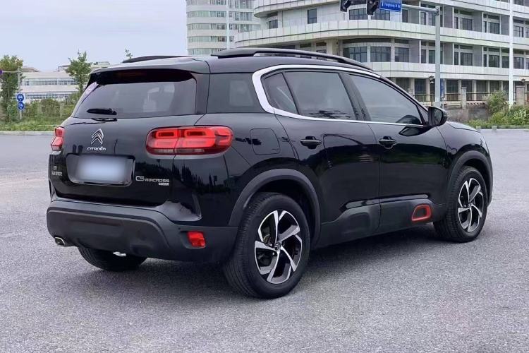 Used Citroen C5 AIRCROSS 2017 350THP Fashion Edition Exterior 4