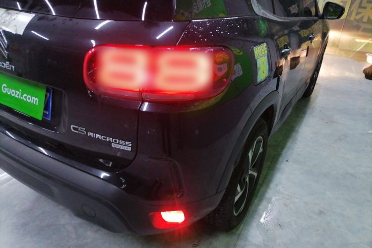 Used Citroen C5 AIRCROSS 2017 350THP Luxury Model Exterior 6