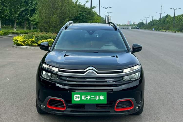 Used Citroen C5 AIRCROSS 2017 350THP Fashion Edition Front