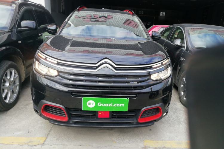 Used Citroen C5 AIRCROSS 2017 380THP Luxury Model Front