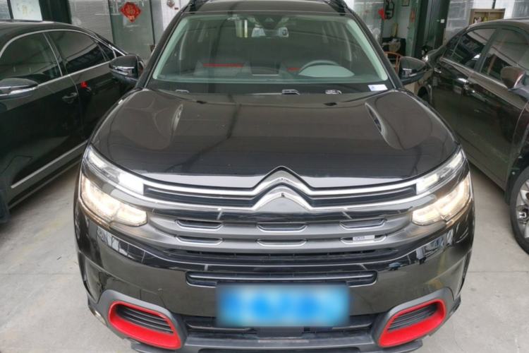 Used Citroen C5 AIRCROSS 2017 350THP Fashion Edition Front