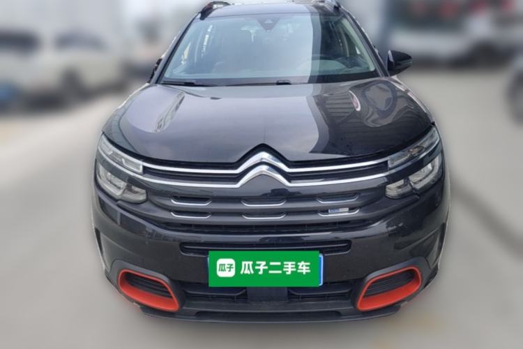 Used Citroen C5 AIRCROSS 2017 350THP Fashion Edition Front