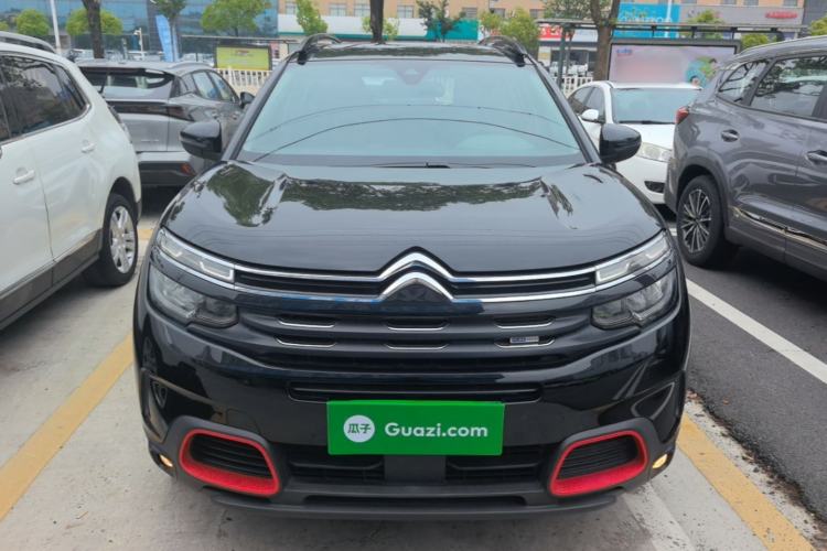 Used Citroen C5 AIRCROSS 2017 350THP Fashion Edition Front