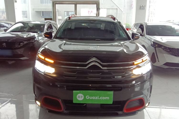 Used Citroen C5 AIRCROSS 2017 380THP Luxury Model Front