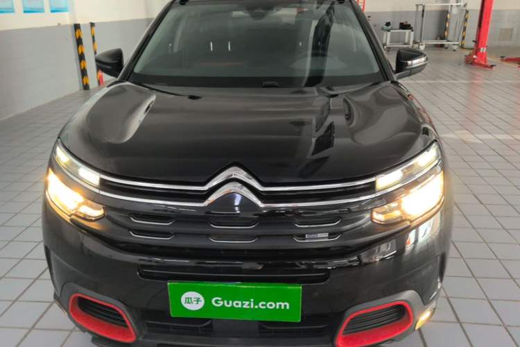 Used Citroen C5 AIRCROSS 2017 350THP Fashion Edition Front