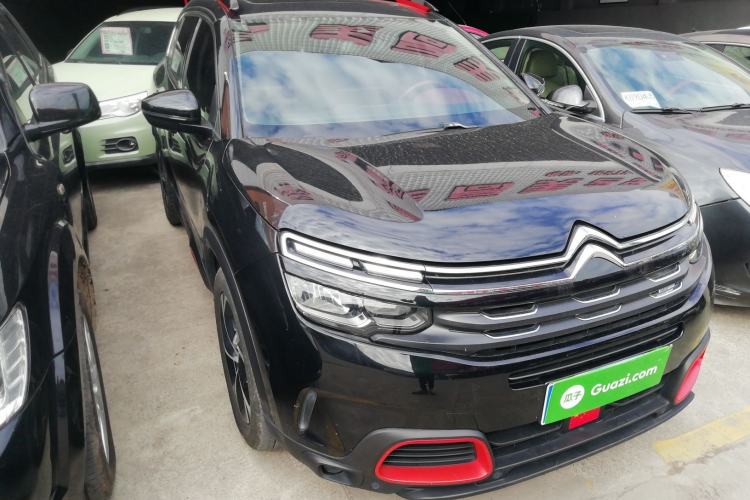 Used Citroen C5 AIRCROSS 2017 380THP Luxury Model Front Right 45 Deg