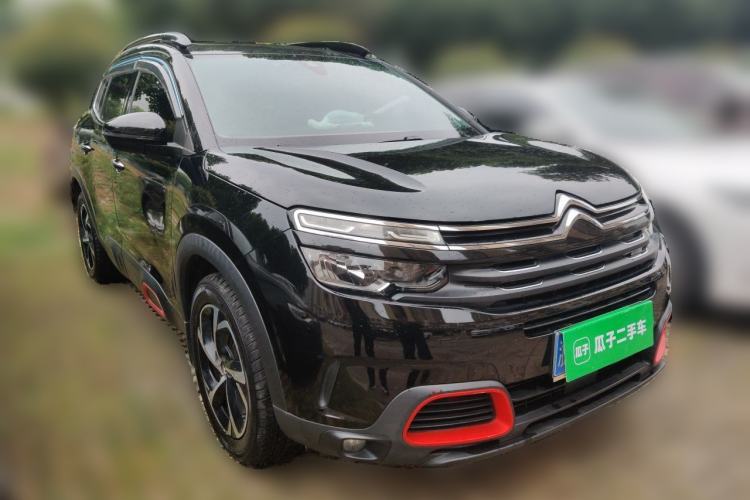 Used Citroen C5 AIRCROSS 2017 350THP Fashion Edition Front Right 45 Deg