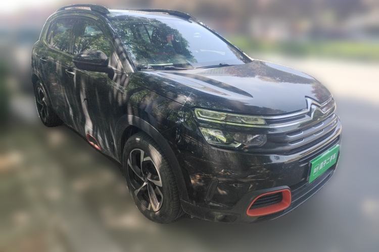 Used Citroen C5 AIRCROSS 2017 350THP Fashion Edition Front Right 45 Deg