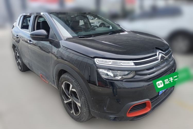 Used Citroen C5 AIRCROSS 2017 350THP Fashion Edition Front Right 45 Deg