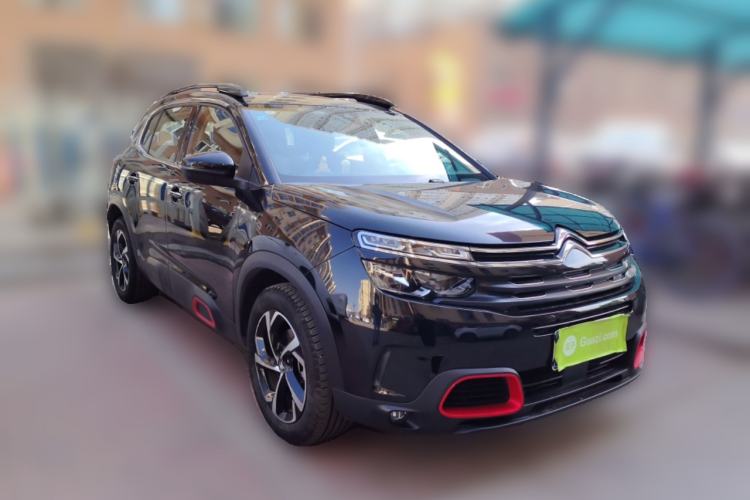 Used Citroen C5 AIRCROSS 2017 350THP Fashion Edition Front Right 45 Deg