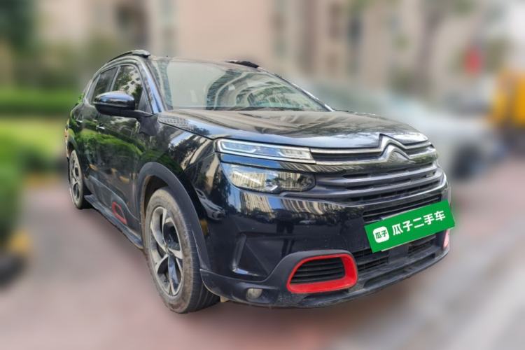 Used Citroen C5 AIRCROSS 2017 350THP Fashion Edition Front Right 45 Deg