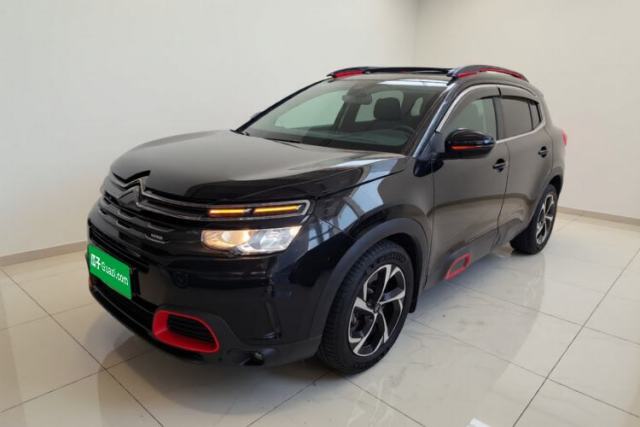 Citroen C5 AIRCROSS 2017 380THP Luxury Model с пробегом