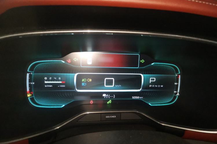 Used Citroen C5 AIRCROSS 2017 380THP Flagship Edition Instrument Cluster