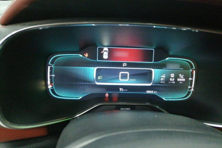 Used Citroen C5 AIRCROSS 2017 350THP Luxury Model Instrument Cluster