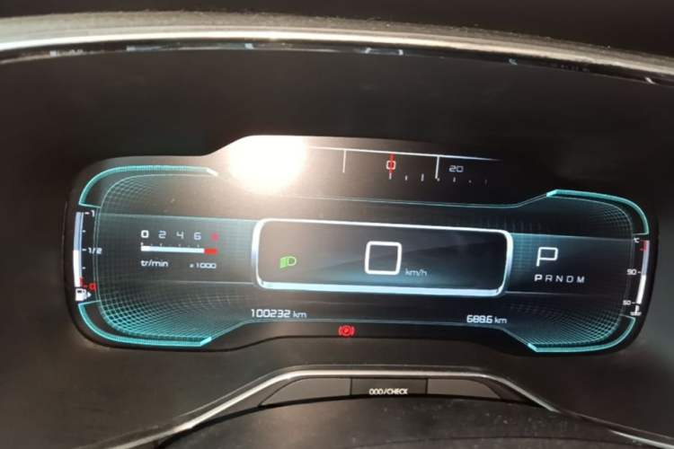 Used Citroen C5 AIRCROSS 2017 380THP Luxury Model Instrument Cluster