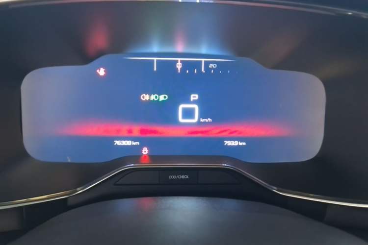 Used Citroen C5 AIRCROSS 2017 350THP Fashion Edition Instrument Cluster
