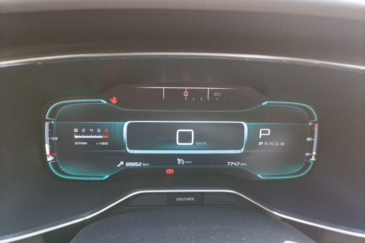 Used Citroen C5 AIRCROSS 2017 350THP Fashion Edition Instrument Cluster