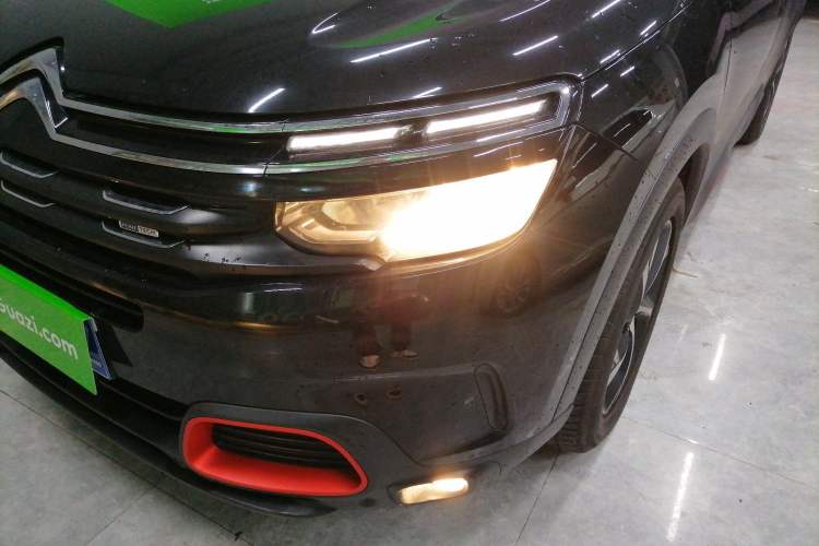 Used Citroen C5 AIRCROSS 2017 350THP Luxury Model Left Front Headlight