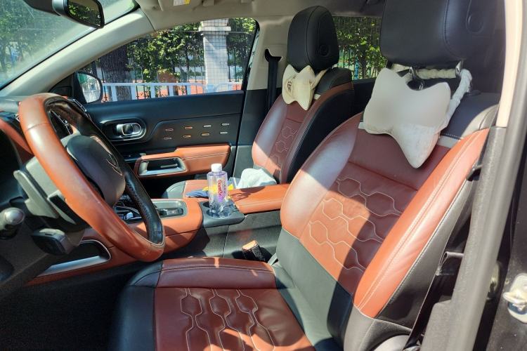 Used Citroen C5 AIRCROSS 2017 380THP Luxury Model Left Front Seat