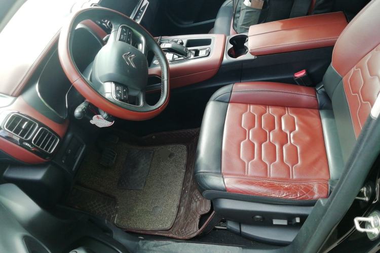 Used Citroen C5 AIRCROSS 2017 380THP Luxury Model Left Front Seat