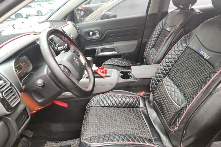 Used Citroen C5 AIRCROSS 2017 350THP Fashion Edition Left Front Seat