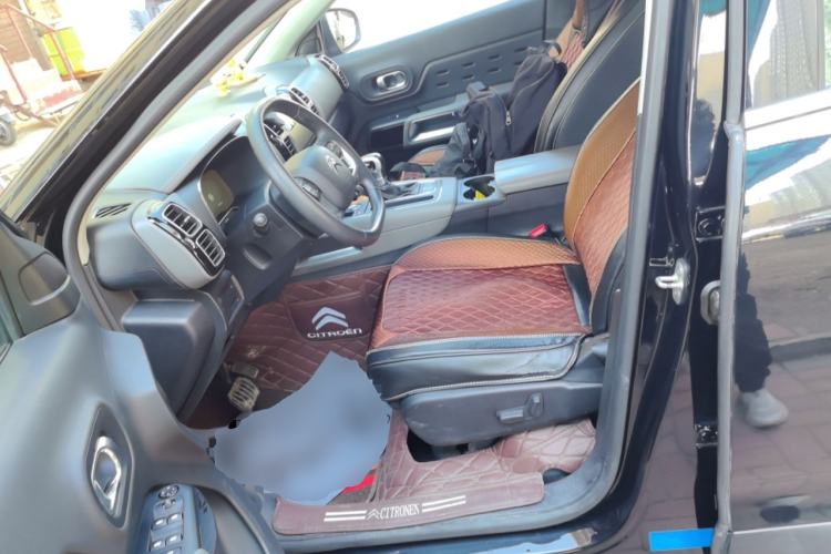Used Citroen C5 AIRCROSS 2017 350THP Fashion Edition Left Front Seat
