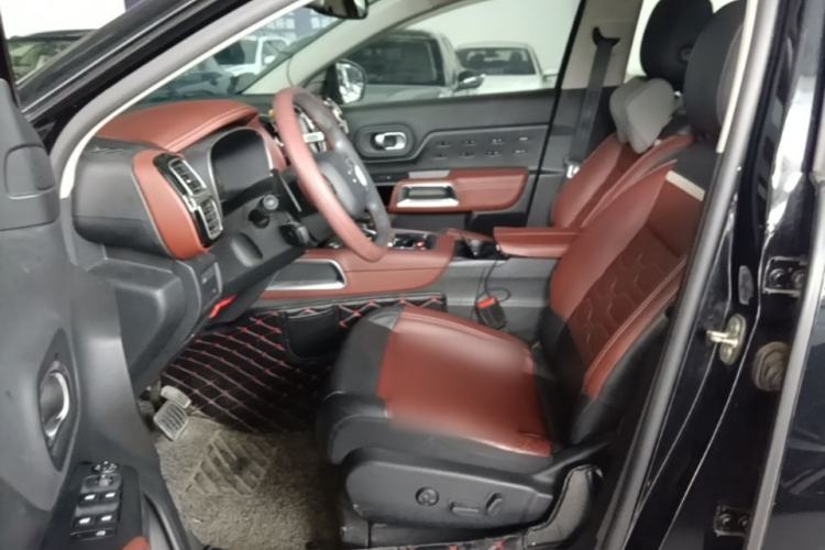 Used Citroen C5 AIRCROSS 2017 380THP Luxury Model Left Front Seat