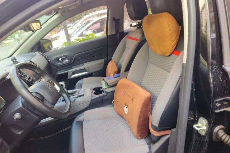 Used Citroen C5 AIRCROSS 2017 350THP Fashion Edition Left Front Seat