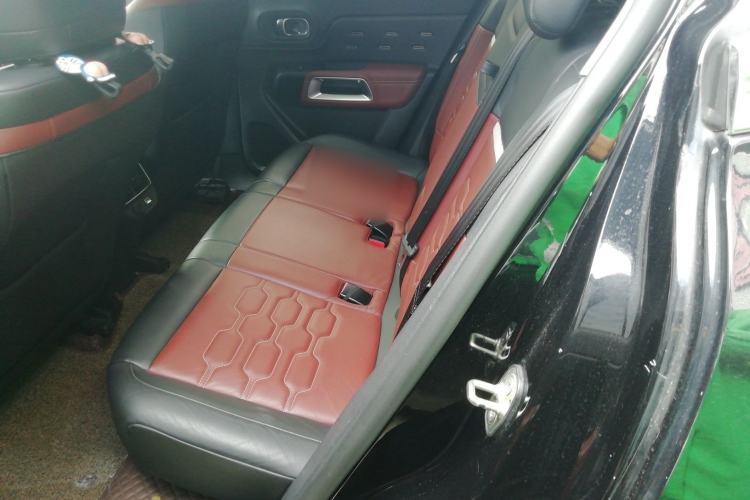 Used Citroen C5 AIRCROSS 2017 380THP Luxury Model Left Rear Seat