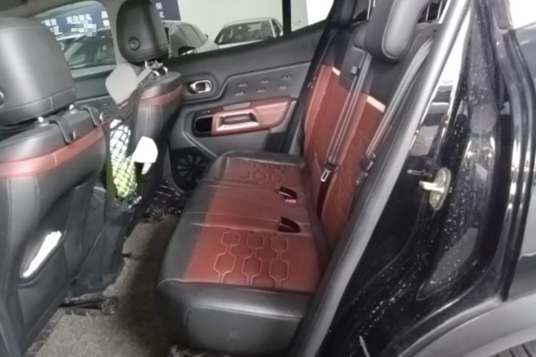 Used Citroen C5 AIRCROSS 2017 380THP Luxury Model Left Rear Seat