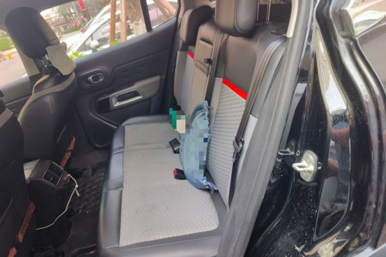 Used Citroen C5 AIRCROSS 2017 350THP Fashion Edition Left Rear Seat