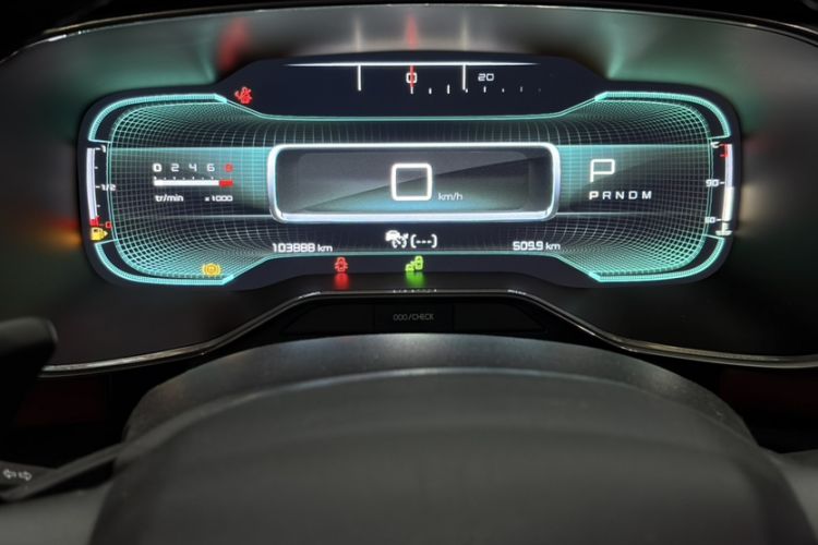 Used Citroen C5 AIRCROSS 2017 380THP Flagship Edition Odometer Close Up