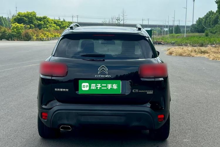Used Citroen C5 AIRCROSS 2017 350THP Fashion Edition Rear