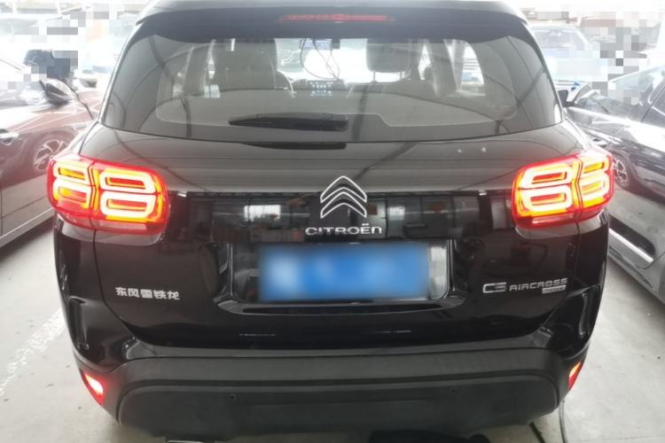 Used Citroen C5 AIRCROSS 2017 350THP Fashion Edition Rear