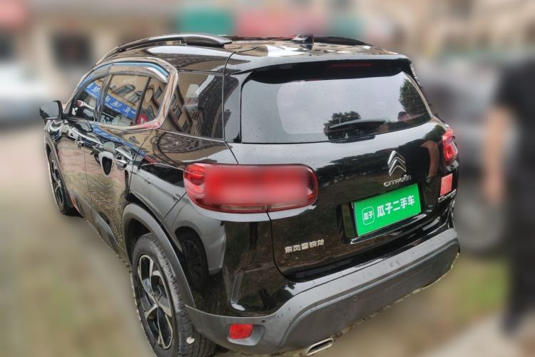 Used Citroen C5 AIRCROSS 2017 350THP Fashion Edition Rear Left 45 Deg