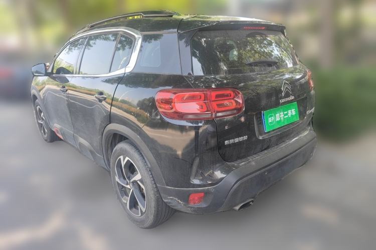 Used Citroen C5 AIRCROSS 2017 350THP Fashion Edition Rear Left 45 Deg